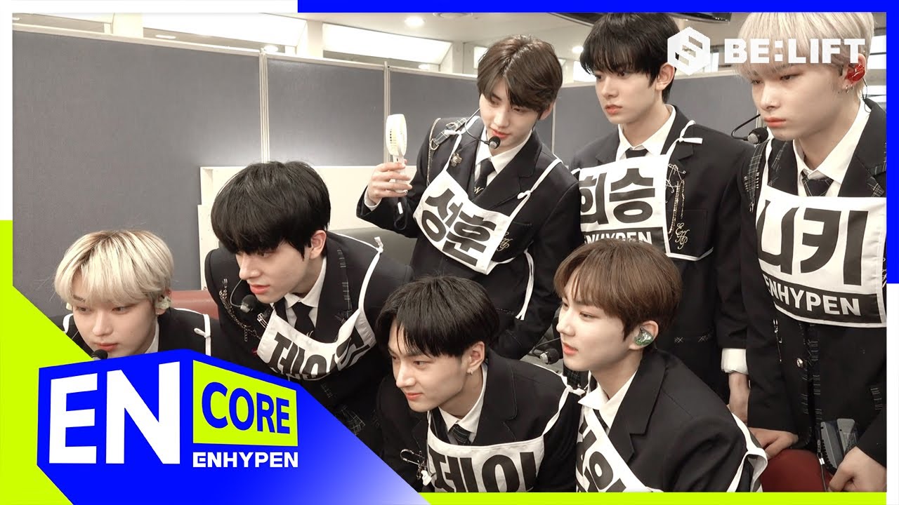 [EN-CORE] ‘BORDER : CARNIVAL’ MUSIC SHOW BEHIND EP.4