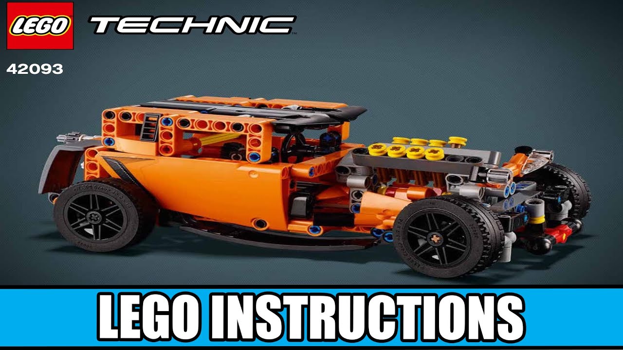 LEGO Instructions | Technic | 42093 | Hot