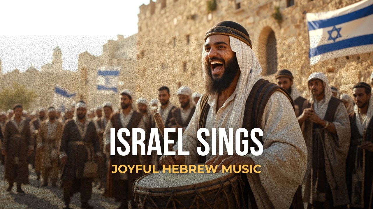 Joyful Hebrew Songs of Praise & Celebration ️ Uplifting Worship Music ...