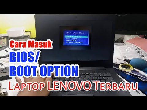 Cara Masuk BIOS Laptop Lenovo Terbaru, Cara Masuk Boot Menu Laptop Lenovo