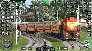 City Train Simulator Games 3d - Transport Mode Level 2 screenshot 4