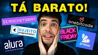 Melhores Cursos de Programação na BLACK FRIDAY!