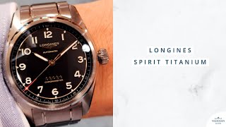 Full Titanium Watch of Longines | Spirit 40MM