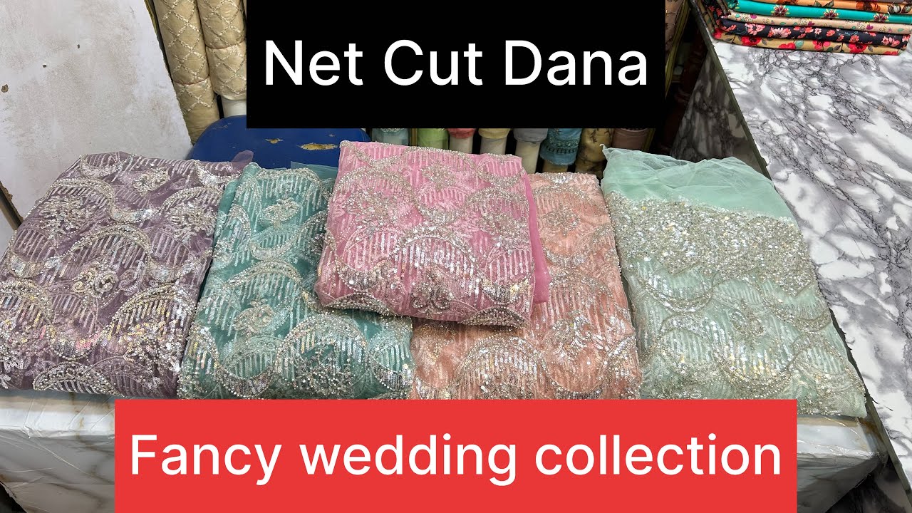 Premium Net Cut Dana 😍Embellished😍Dresses @SikandarFashion 