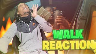 BLOU REACTS TO B.LOU - WALK (OFFICIAL MUSIC VIDEO)