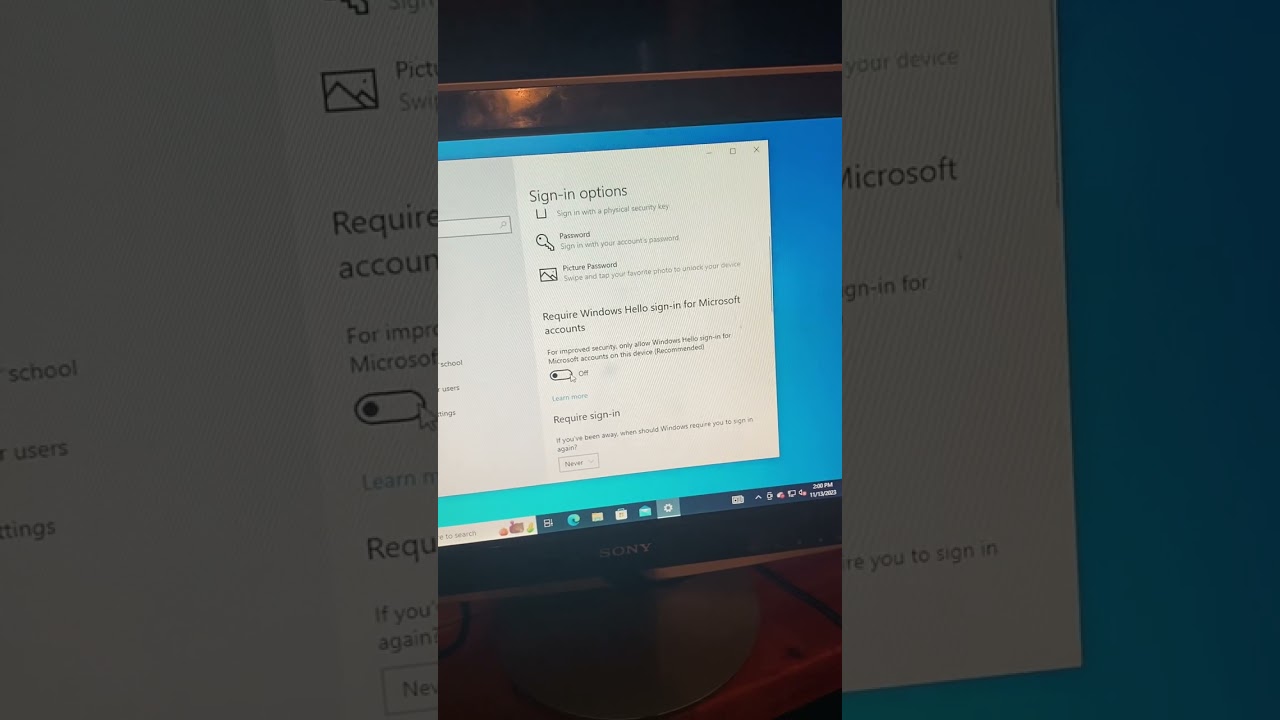 DIY: Remove Password/Pin Login on Windows 10