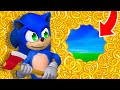 SCAVO 1.000 STRATI DI SONIC SU FORTNITE!