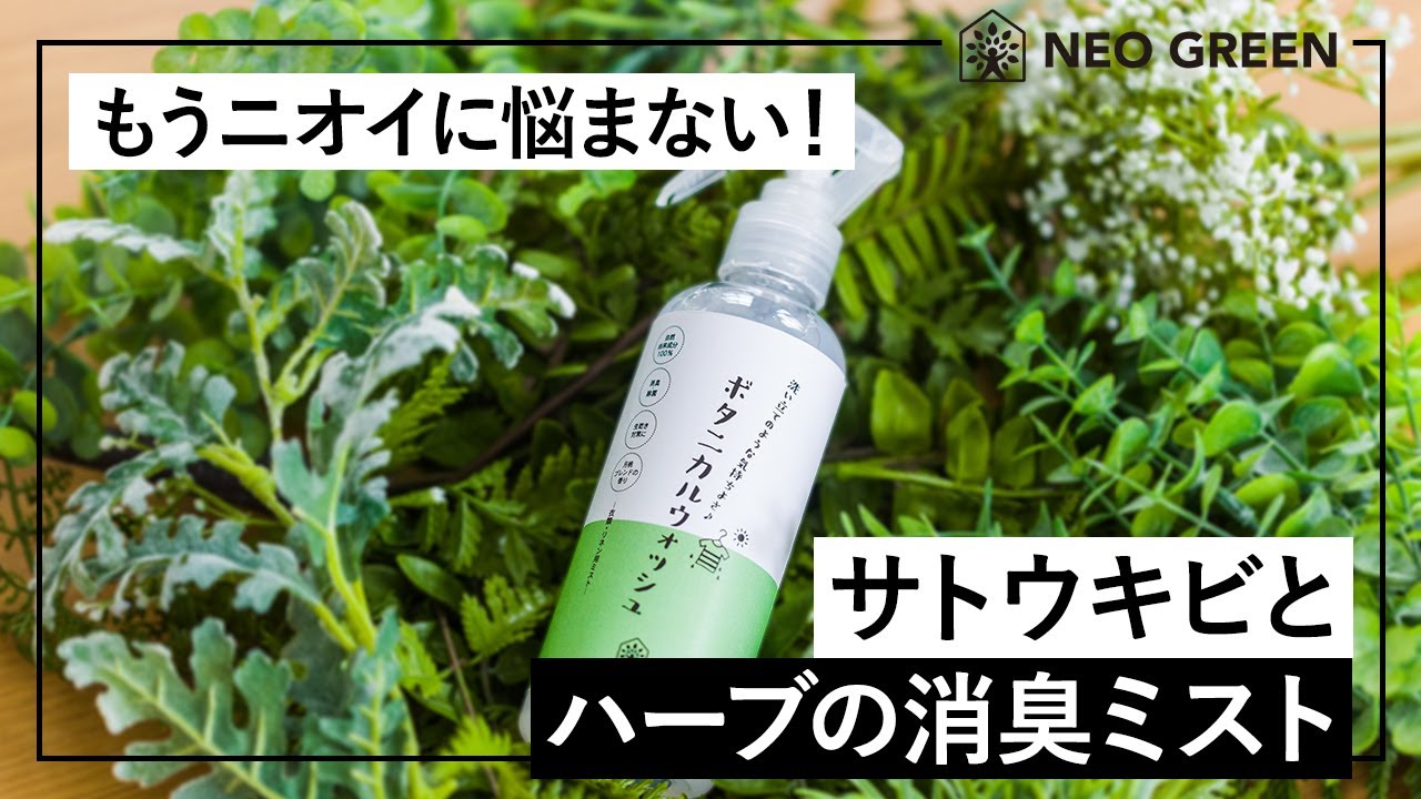 NEO GREEN ボタニカルウォッシュ