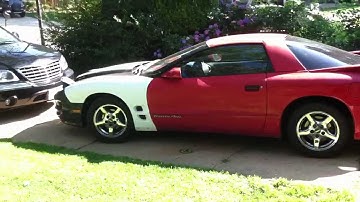 93 Firebird Trans Am Tour LS1 Front End Swap