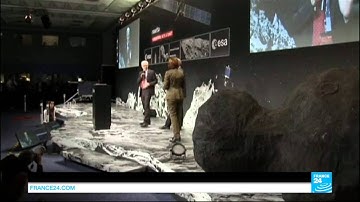 Discover the very first photos of the comet taken by Philae - SPACE