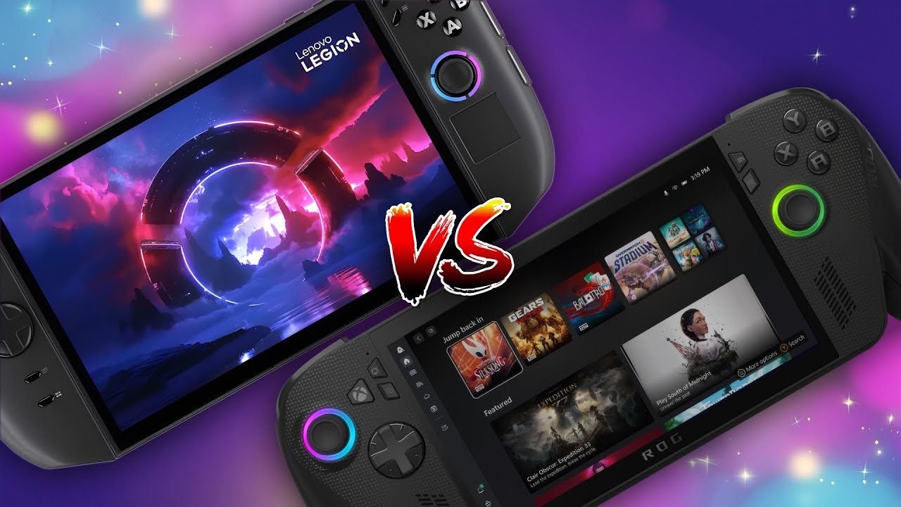 Lenovo Legion GO 2 VS Xbox Ally X which Should you Preorder