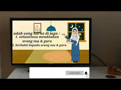 ADAB TERHADAP ORANG TUA DAN GURU - YouTube