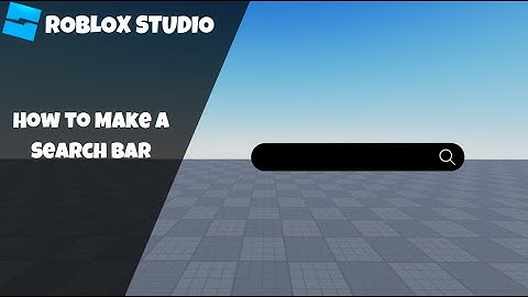 How to make a Search Bar in Roblox! (Roblox Studio Scripting Tutorial 2024)