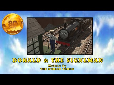Donald The Signalman Free To Adapt Story The Buried Truck 