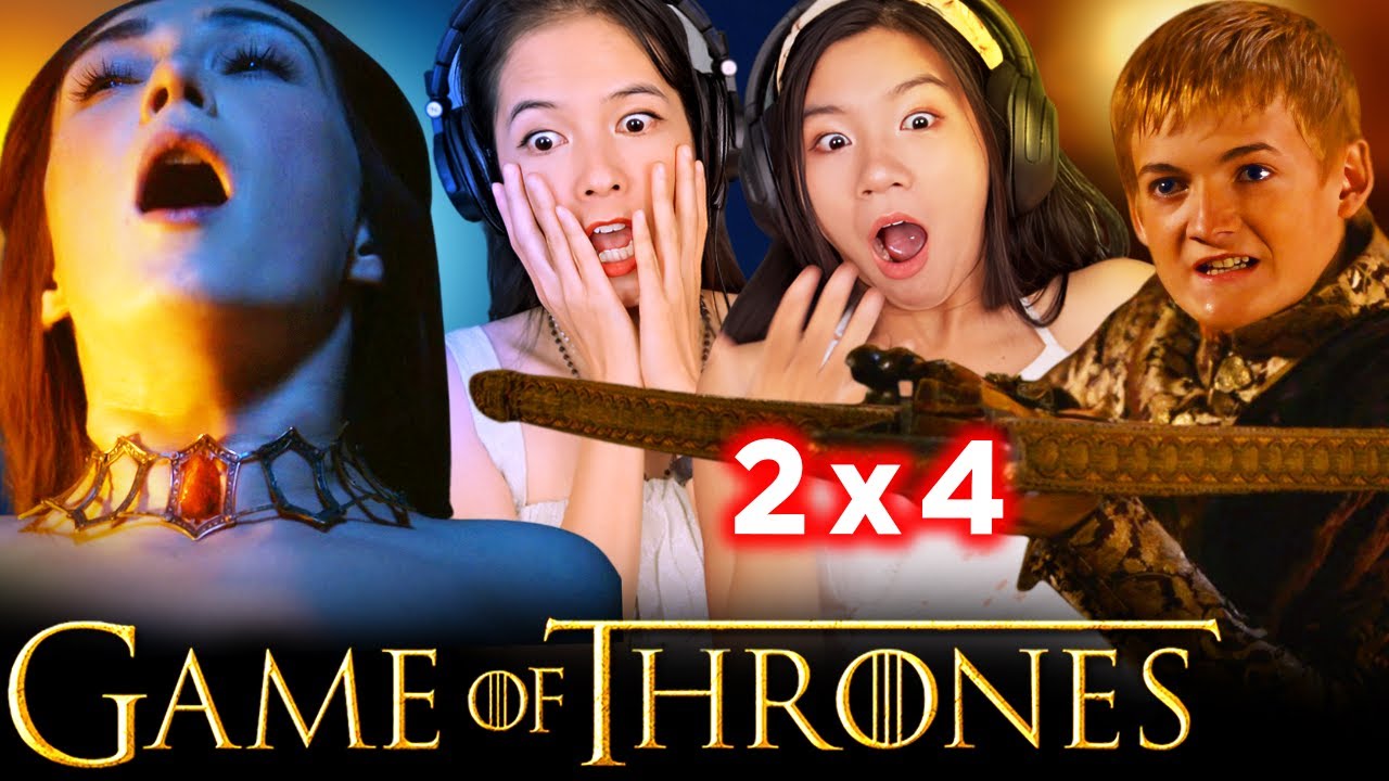 Foreign Girls React | Game of Thrones S2 Ep 4 "Garden of Bones" | First Time Watch