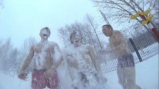 Зимняя тренировка и закаливание / Super Winter Workout