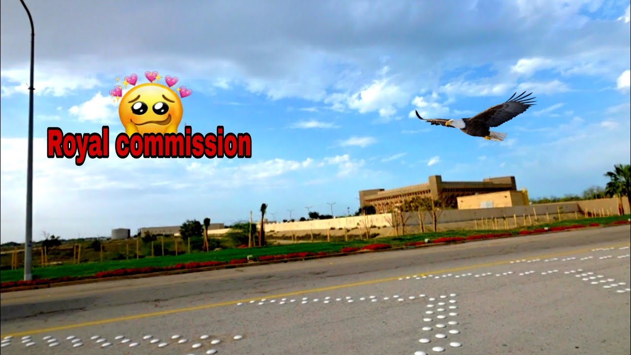 Day 12 of Ramazan  Royal commission  ka pyara sa view 😍 💖 