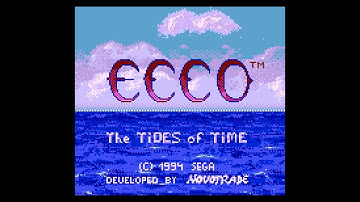 Ecco: The Tides of Times (Game Gear) - BGM 01: Title Theme