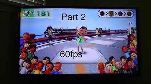 Wii Party U 60fps - Highway Rollers (Myrte from @NintendoMovies vs Master Difficulty, Part 2)