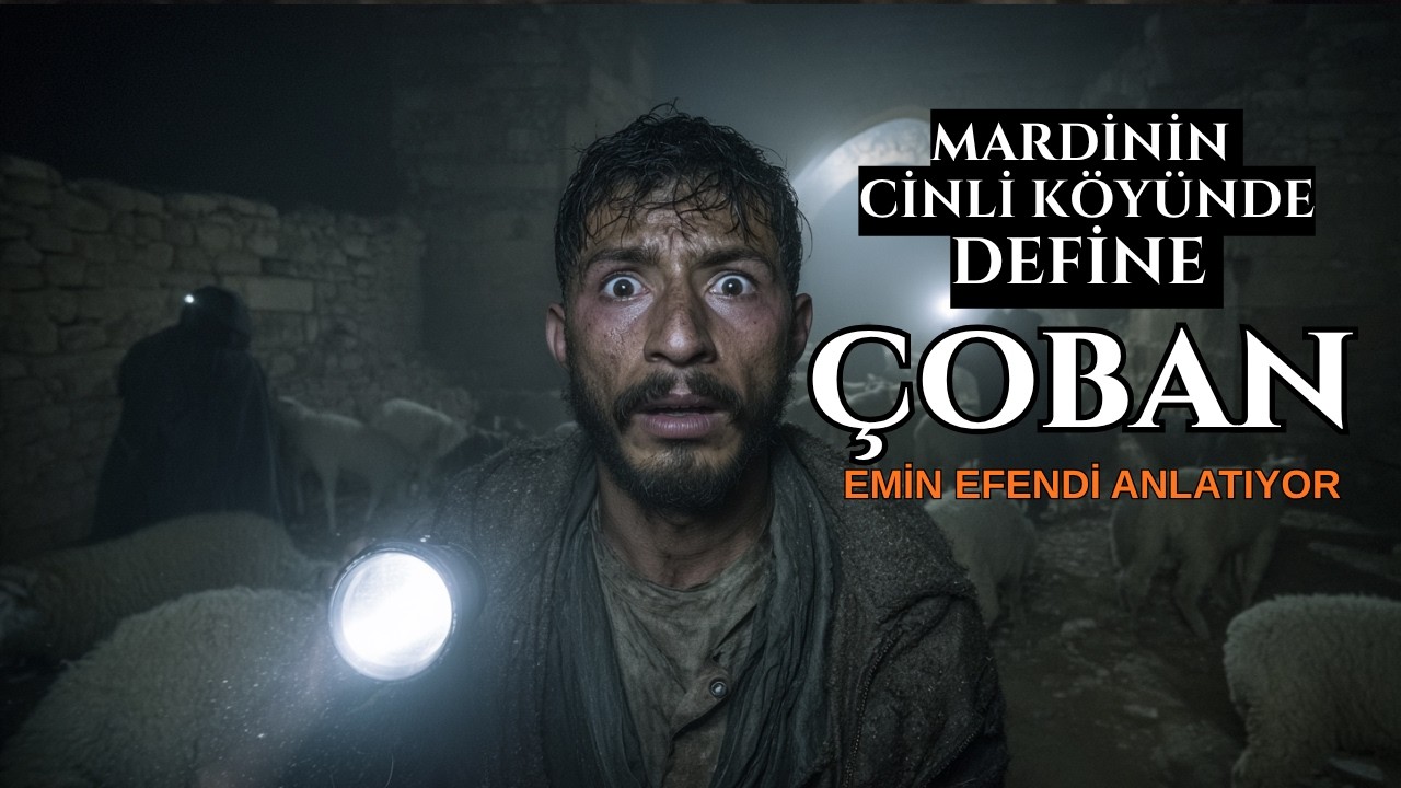 Mardin'in Dara Köyünde Çobanın Başına Gelen Korkunç Olay | Korku Hikayeleri | Cin Hikayeleri