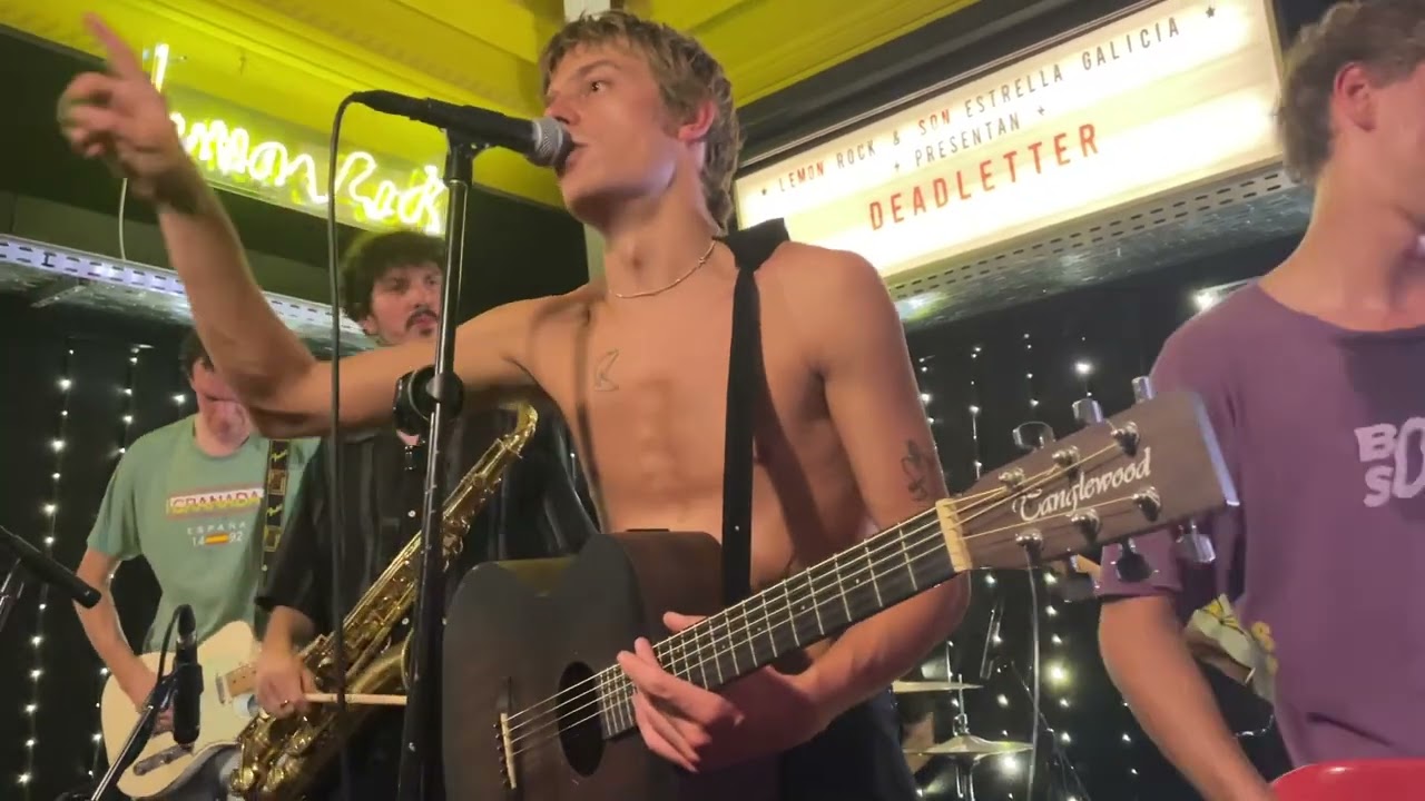 Deadletter - It Comes Creeping / Lemon Rock Granada 27/09/25