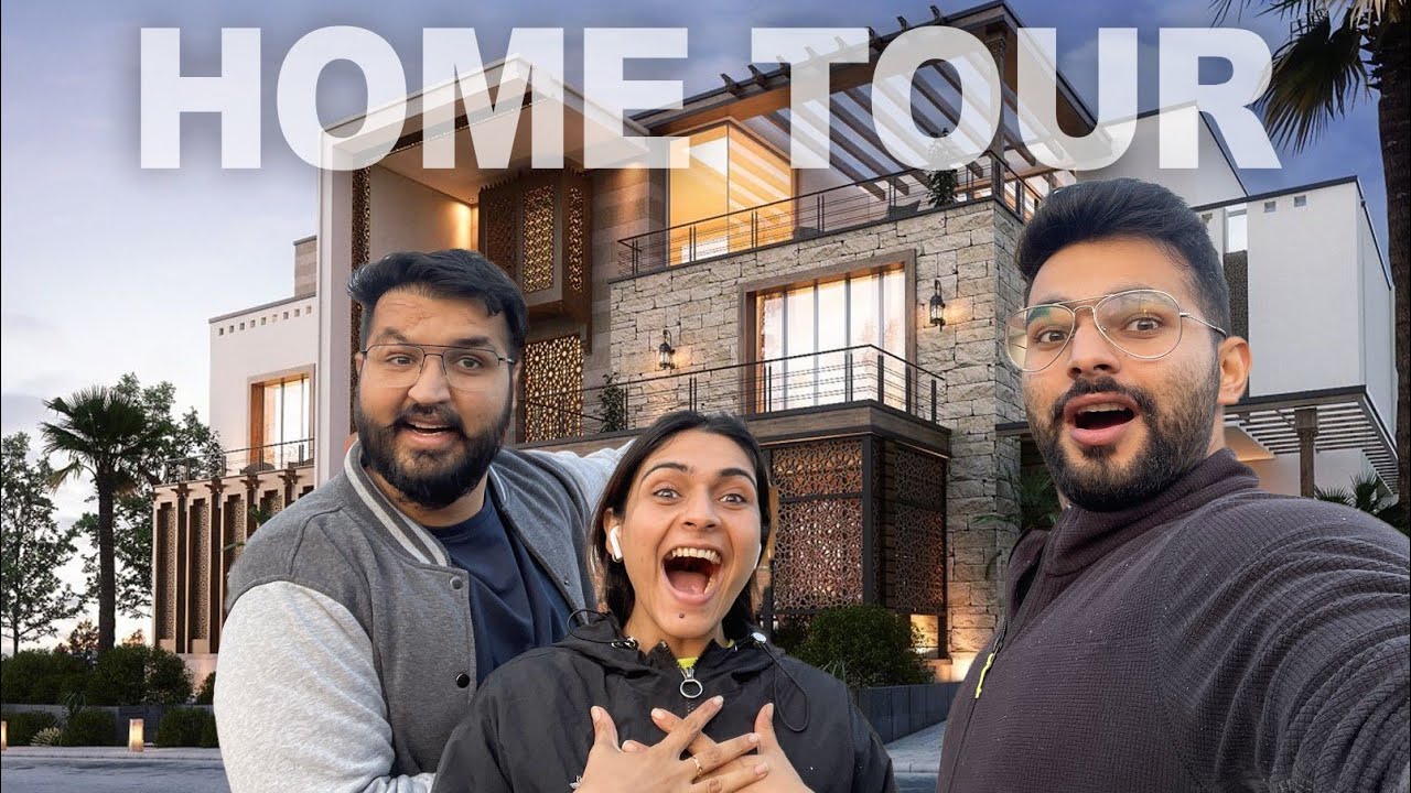 Our NEW Home Tour FINALLY - YouTube
