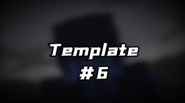 #6 INTRO - Template [ Mine Imator Only ]