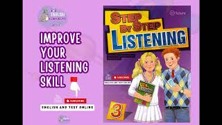 Step by Step listening 3 CD1 Track 31