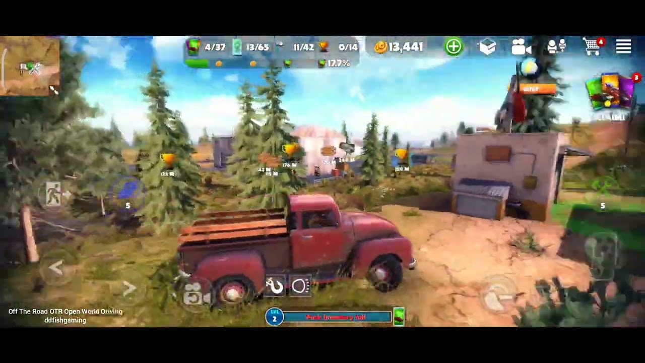 Off The Road OTR Open World Driving | gameplay ddfishgaming - YouTube