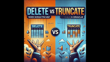 Understanding Delete vs  Truncate in Oracle Database 🗄️