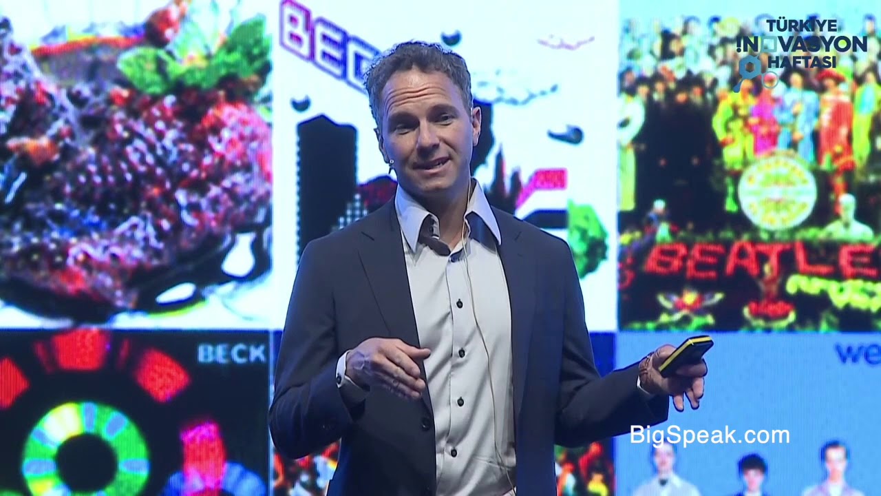 Chris Barton | Entrepreneur Speaker | Shazam from launch to success