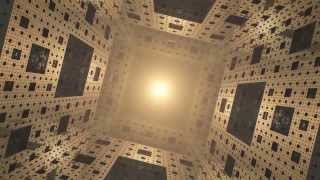 Light in Menger Sponge