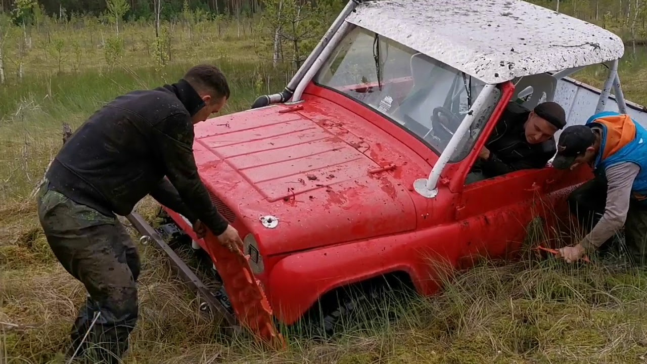 Гараж под уаз