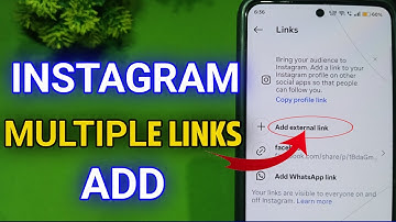 Instagram Bio Me Multiple Link Kaise Lagayein | Add Multiple Links in Instagram Bio Android 2025 🔗