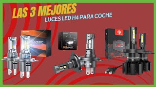 ✅The 3 BEST H4 LED CAR LIGHTS 2025✅Exterior LED LIGHTS for AMAZON cars H1, H3, H7, H8, etc.