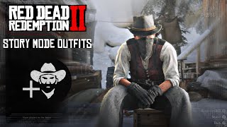 *BEST* Story Mode Outfits (Arthur Morgan) | RDR2 🌵