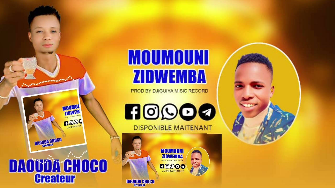DAOUDA CHOCO CRÉATEUR - moumouni zidwemba.  le 22 /1/2026