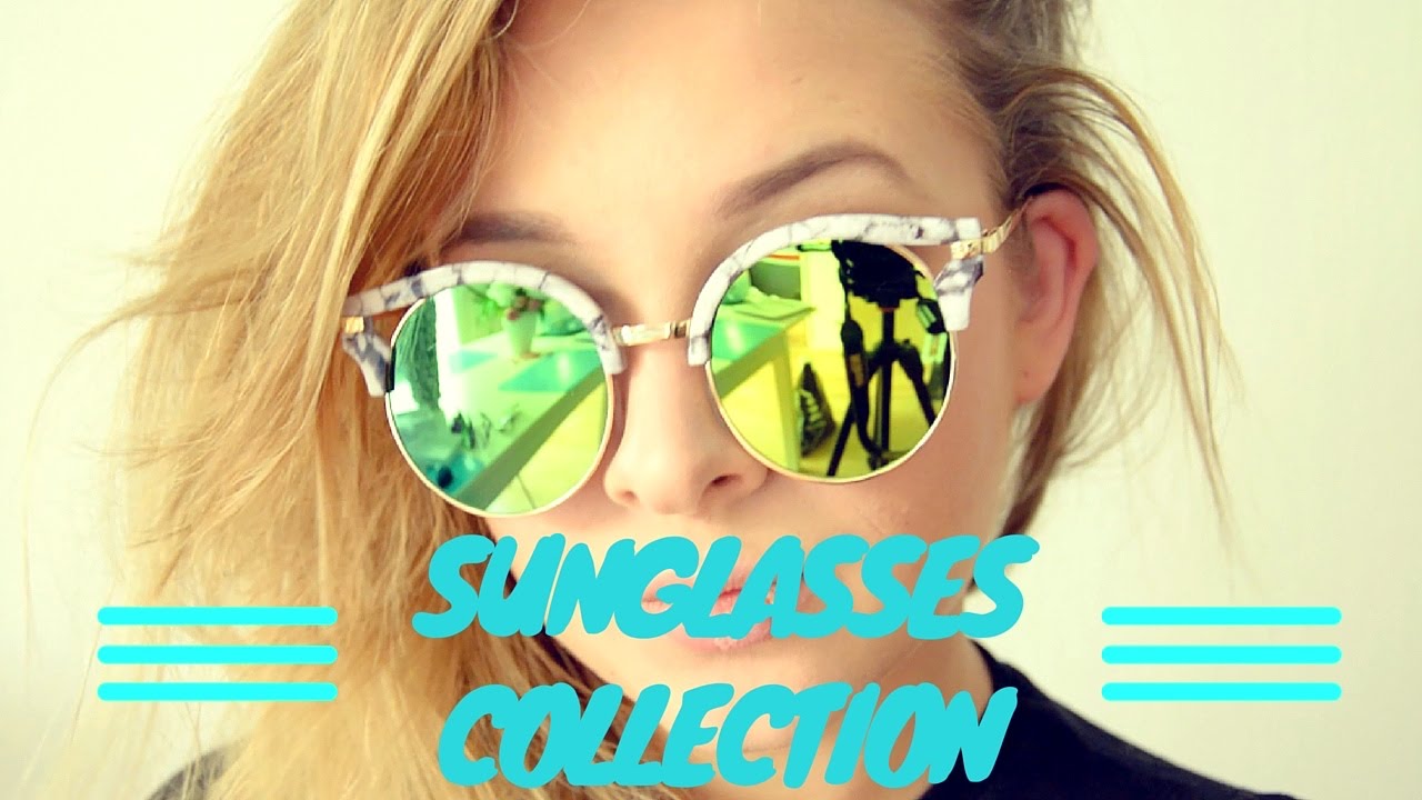 Sunglasses Collection YouTube
