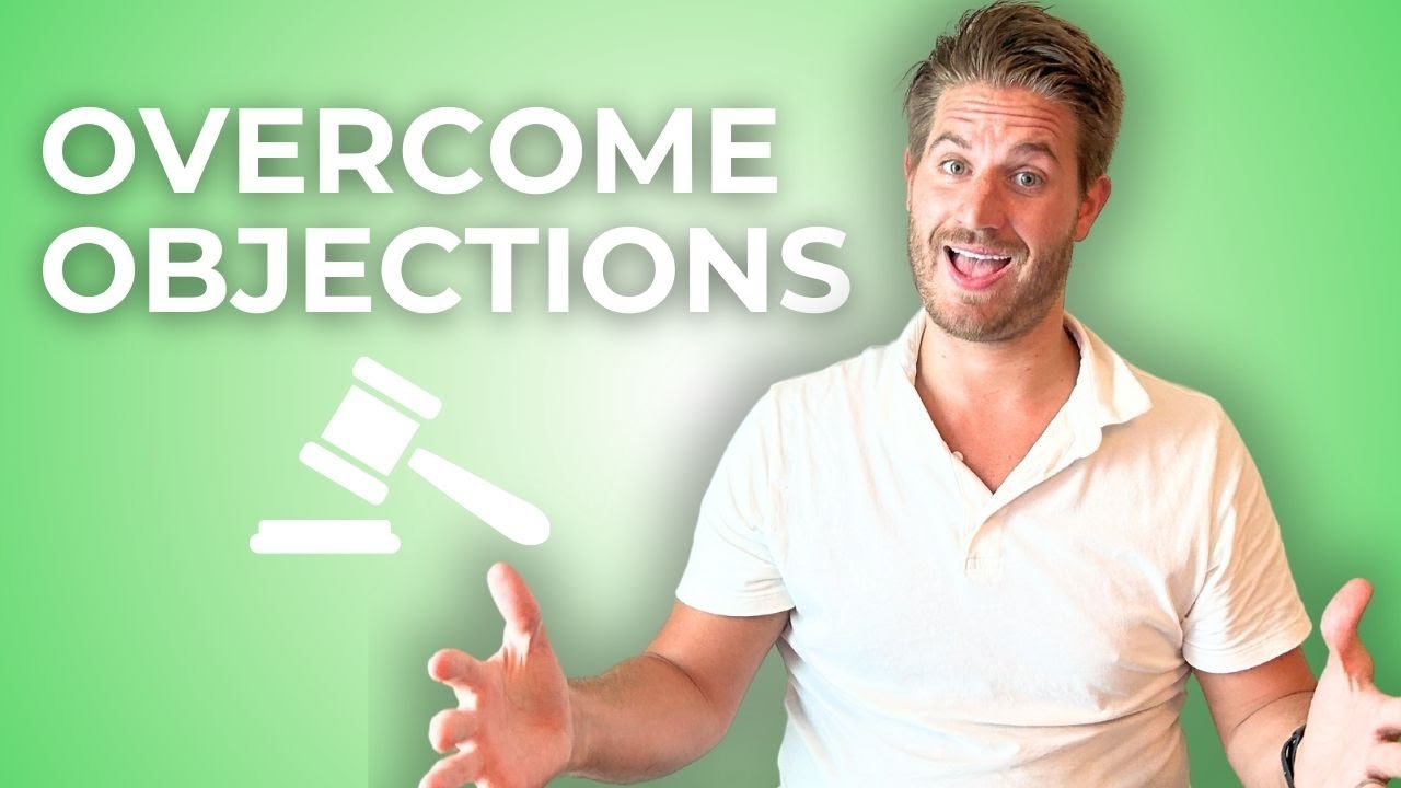 How To Overcome Sales Objections | B2B Sales Training - YouTube