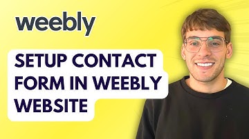 How to Setup Contact Form in Weebly Website [2025 Guide]