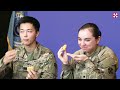 US Army MREs vs. Korean MREs. The taste test!