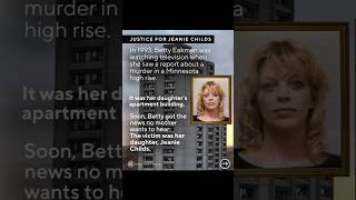 The brutal 1993 murder of Jeanie Childs haunted investigators for nearly 30 years. #shorts