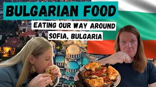 Trying DELICIOUS BULGARIAN FOOD! (Sofia, Bulgaria Food Tour) screenshot 4