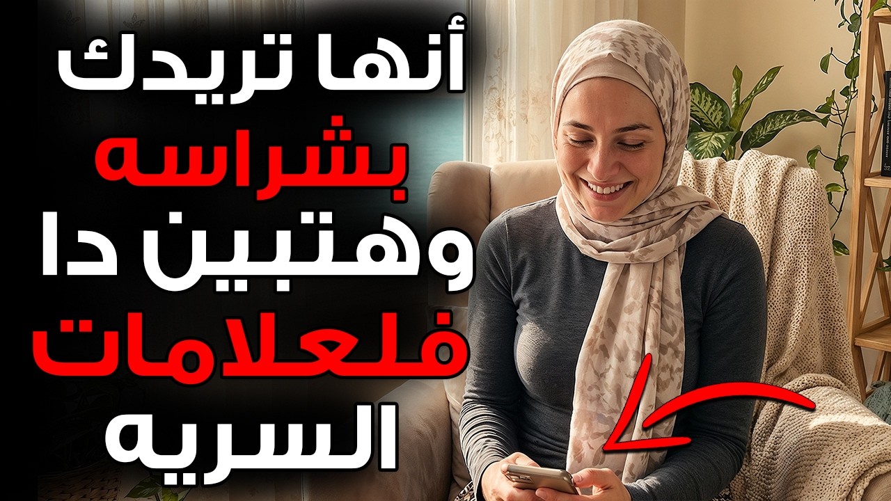 عندما تفعل المرأة هذا، فهي ترغب بك 7 إشارات لا تخطئ أبداً l الفلسفة الرواقية