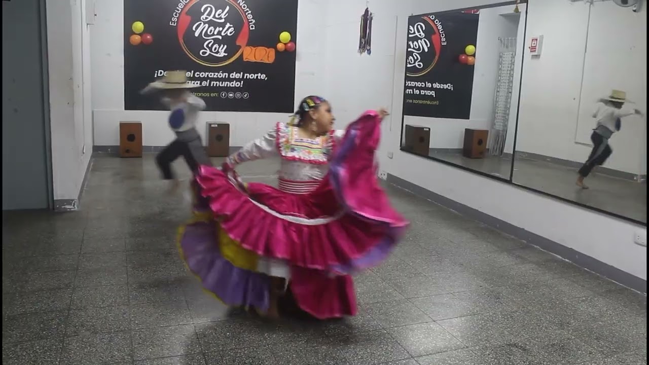 Mia Damián y André Mansilla | Marinera Norteña – Cholito Pantalón Blanco