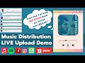 How to upload songs on spotify itunes instagram  music distribution