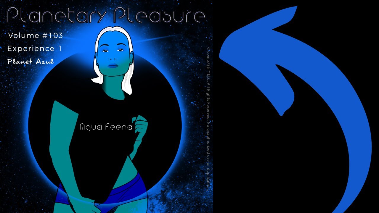 Planetary Pleasure : Planet Azul | Full Cosmic Album | BuyMartian.com | @BuyMartianDigital | 