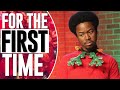 Eating Fruitcake 'For The First Time' | All Def Comedy