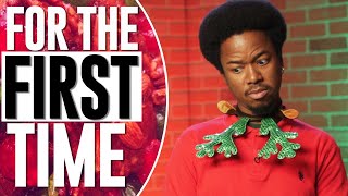 Eating Fruitcake 'For The First Time' | All Def Comedy