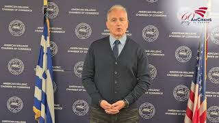 Message From Elias Spirtounias, Executive Director, Amcham Greece, Ace Treasurer